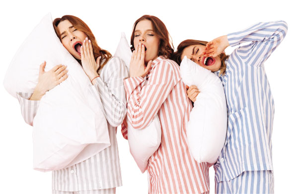 Време за љубав, умор и алергије